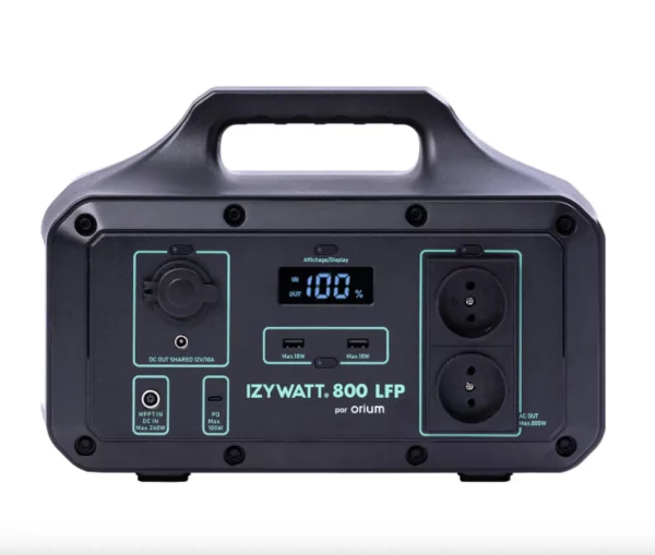 Batterie portative IZYWATT 800