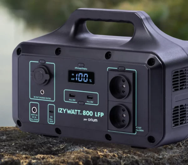 Batterie portative IZYWATT 800 – Image 6