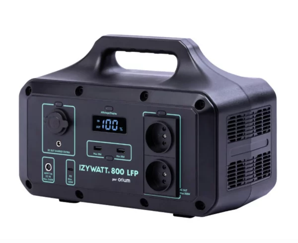 Batterie portative IZYWATT 800 – Image 3
