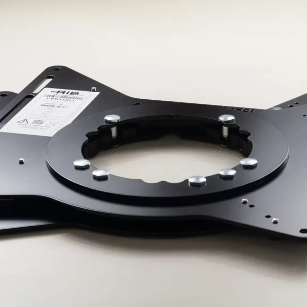 Embase pivotante V3 réhaussée pour siège conducteur VW T5 / T6 / T6.1 – Image 2