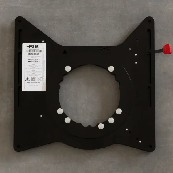 Embase pivotante V3 réhaussée pour siège conducteur VW T5 / T6 / T6.1 – Image 4