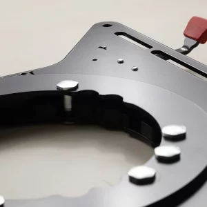 Embase pivotante V3 réhaussée pour siège conducteur VW T5 / T6 / T6.1