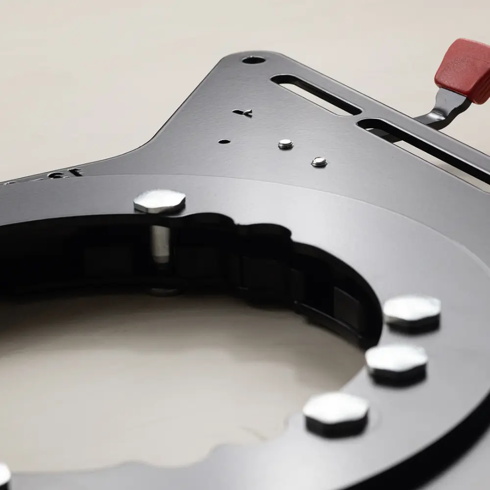 Embase pivotante V3 réhaussée pour siège conducteur VW T5 / T6 / T6.1
