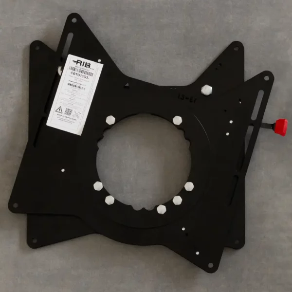 Embase pivotante V3 réhaussée pour siège conducteur VW T5 / T6 / T6.1 – Image 3