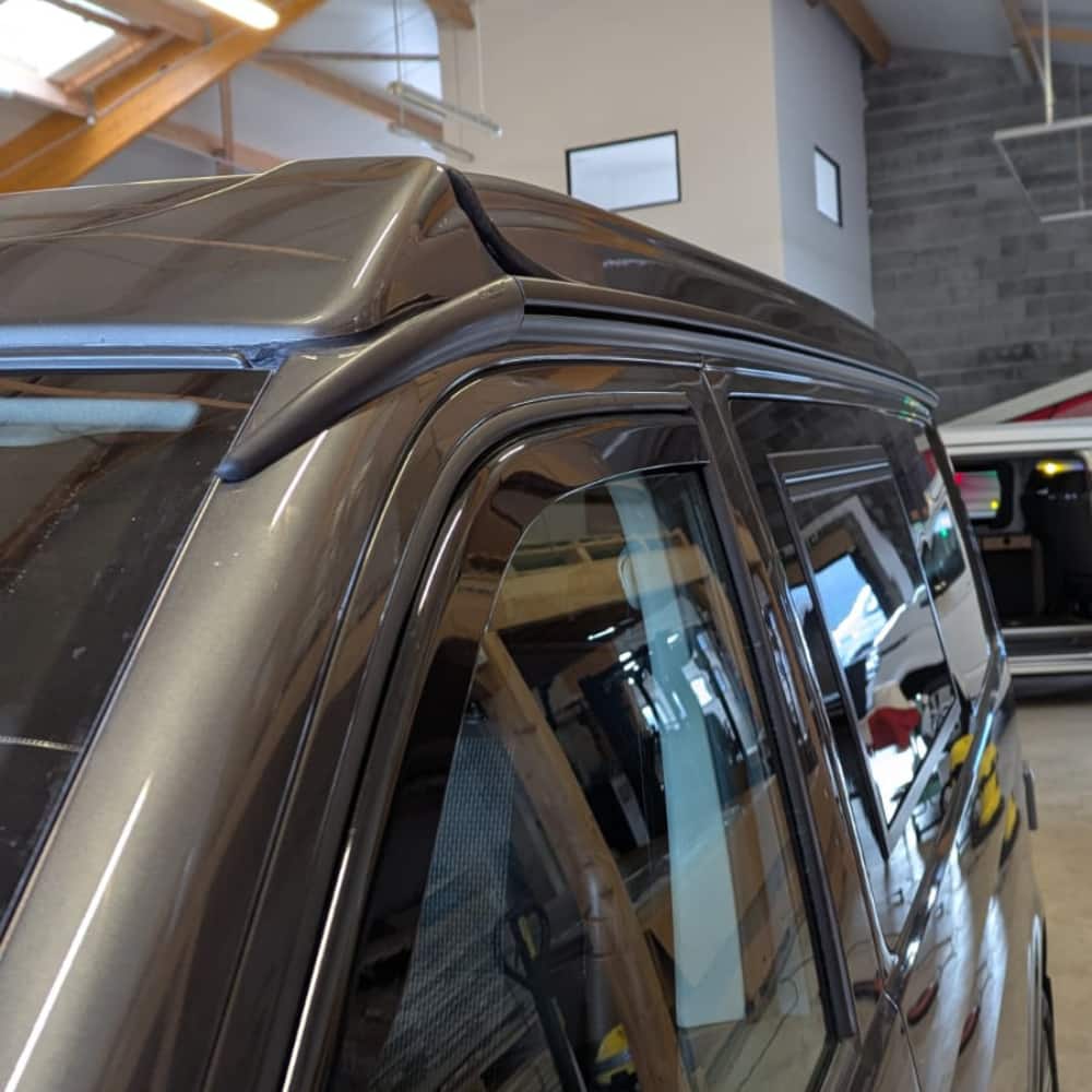Spoilers AV & AR pour Top-rail Gauche Brandrup