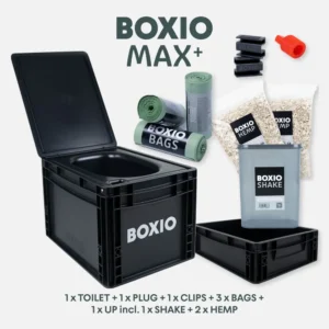 BOXIO Toilet MAX +