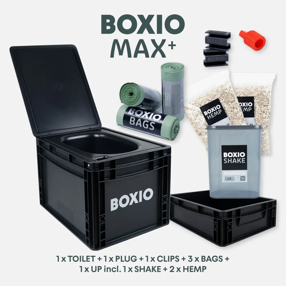 BOXIO Toilet MAX +