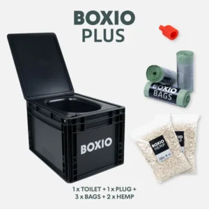 BOXIO Toilet PLUS