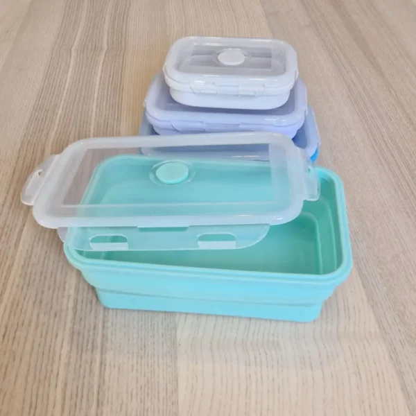 INCASA 4 Boites alimentaires rétractables – Image 3