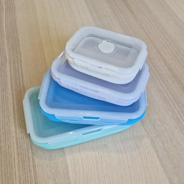 INCASA 4 Boites alimentaires rétractables – Image 2