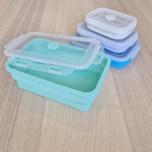 INCASA 4 Boites alimentaires rétractables