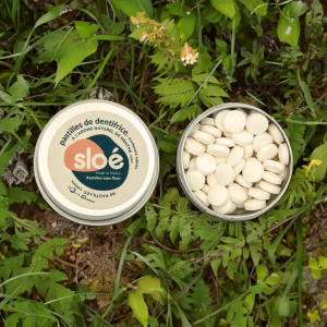 Dentifrice en pastilles SLOE - Menthe