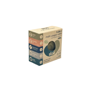 SLOE Savon multi usages 5 en 1 - 55g