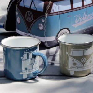 VW Collection lot 2 mugs COMBI