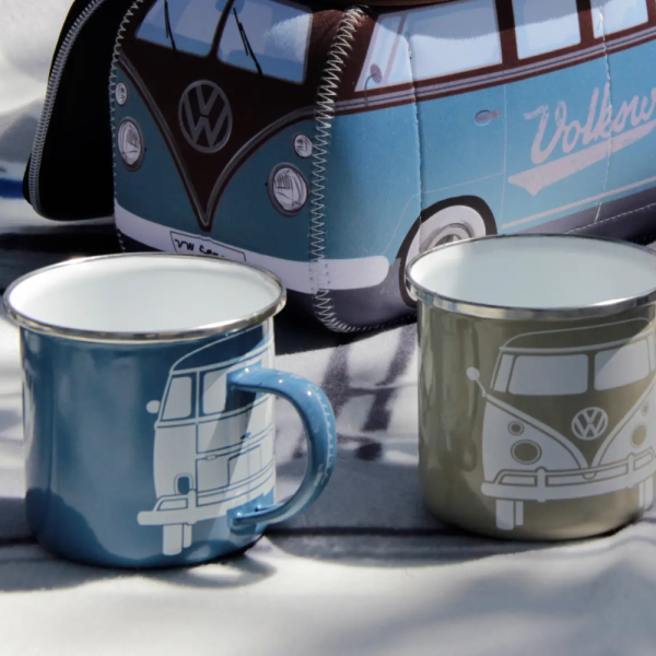 VW Collection lot 2 mugs COMBI
