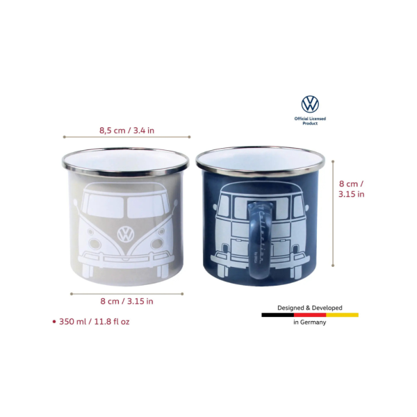 VW Collection lot 2 mugs COMBI – Image 4