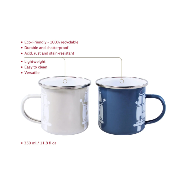 VW Collection lot 2 mugs COMBI – Image 5