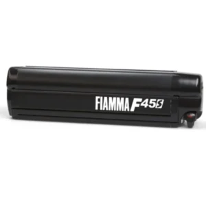 Store F45s - 260cm - Boitier Deep Black - Toile Grey