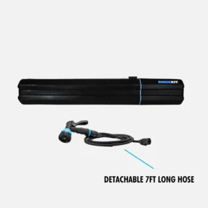 Douche solaire 19L autonome (batterie intégrée)