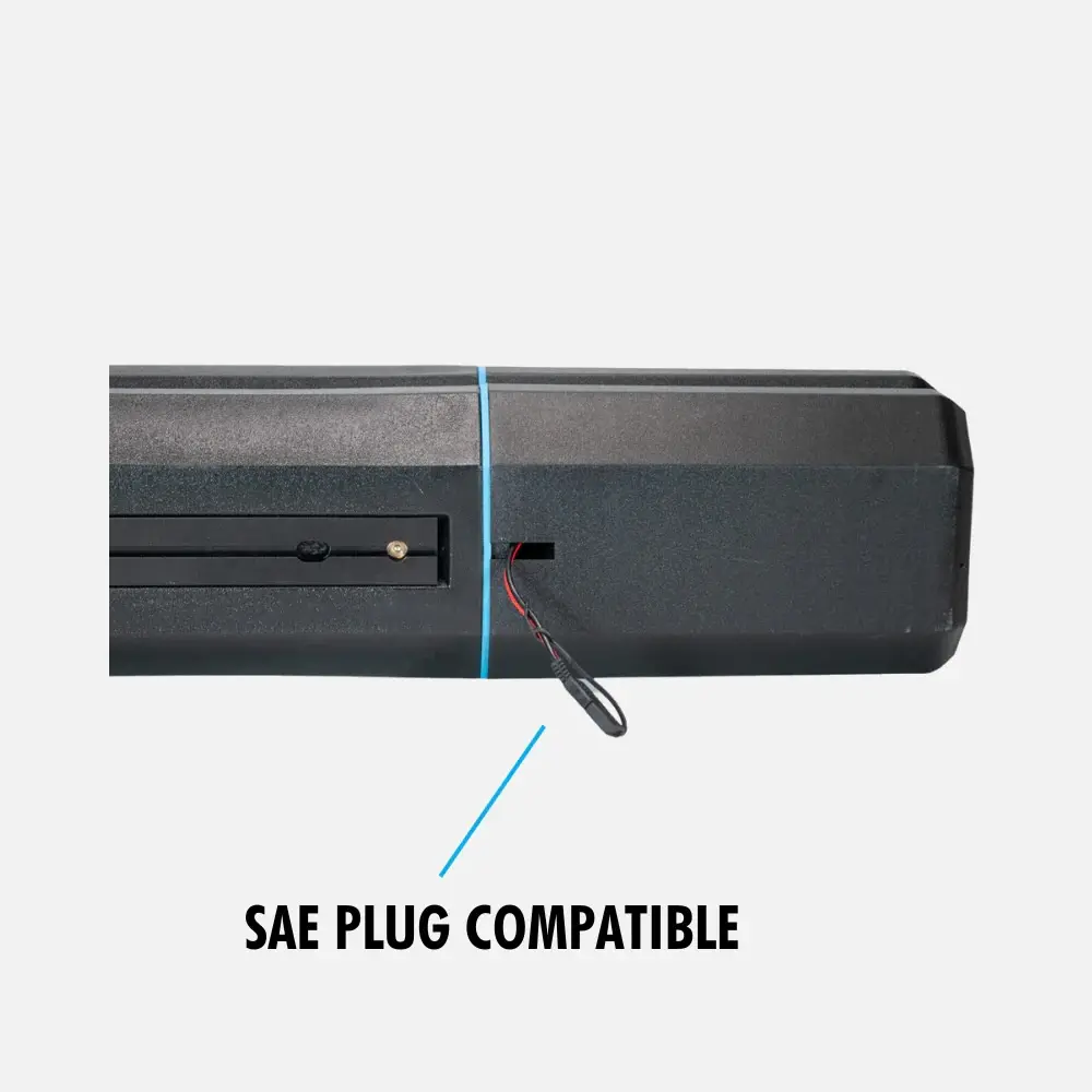 Douche solaire 19L autonome (batterie intégrée) – Image 7