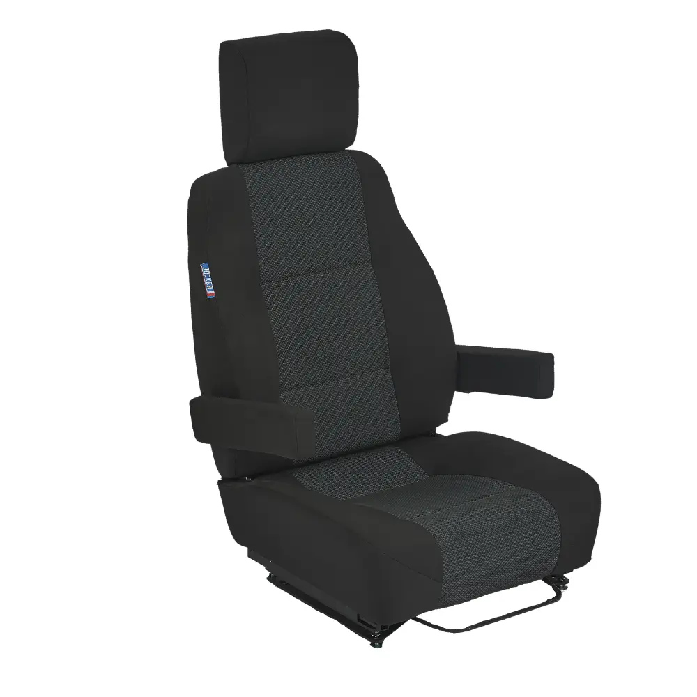 Siège passager "Booster" avec caisson et embase pivotante T5 / T6