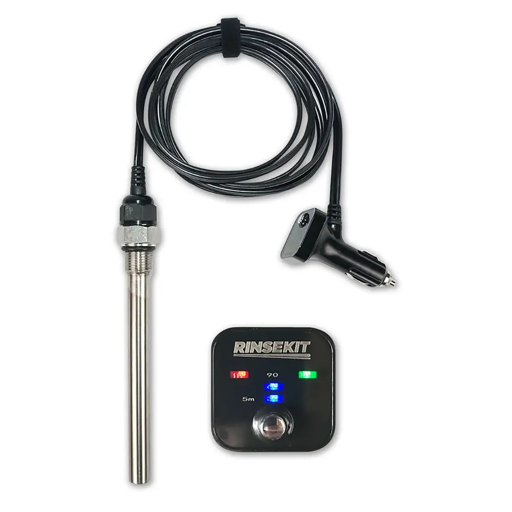 RINSEKIT PRO eau chaude- Douche portable autonome (Batterie + chauffe eau intégré) 13,3 L – Image 11