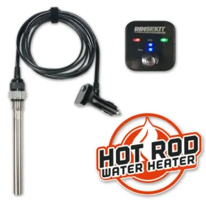 Kit eau chaude - HOT ROD WATER HEATER RINSEKIT