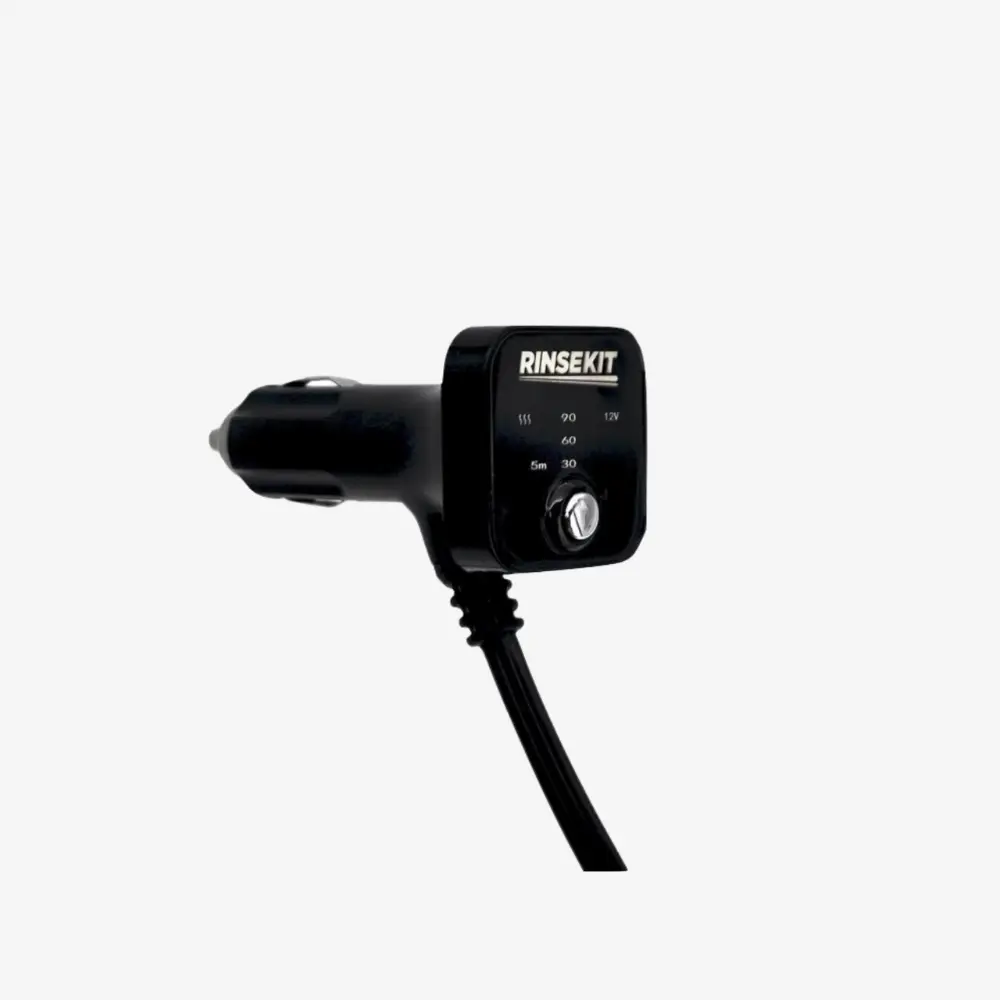 RINSEKIT PRO eau chaude- Douche portable autonome (Batterie + chauffe eau intégré) 13,3 L – Image 9