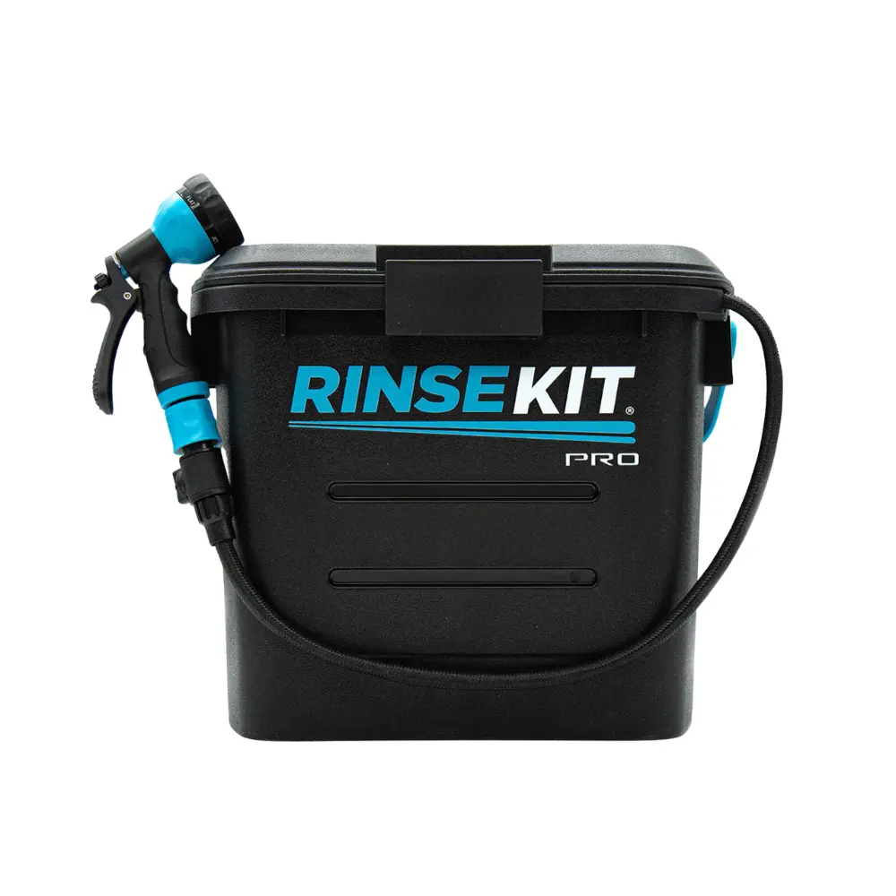 RINSEKIT PRO eau chaude- Douche portable autonome (Batterie + chauffe eau intégré) 13,3 L – Image 2