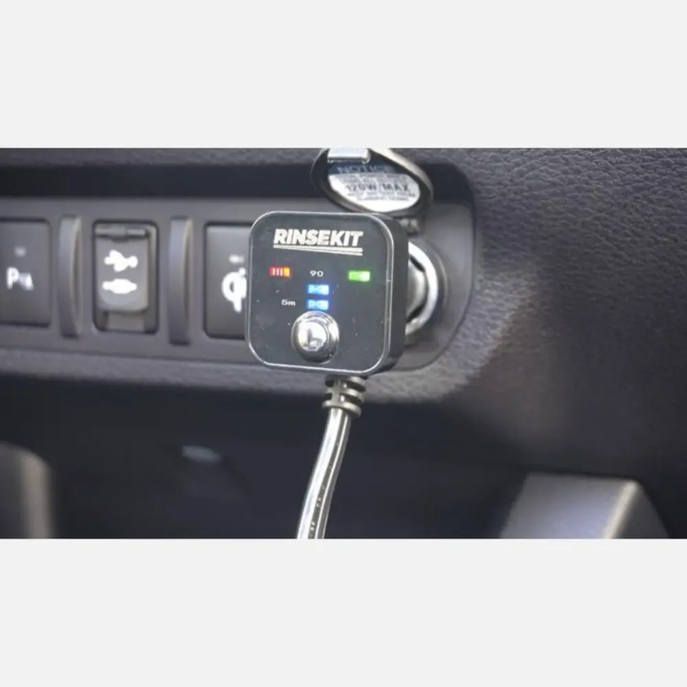 RINSEKIT PRO eau chaude- Douche portable autonome (Batterie + chauffe eau intégré) 13,3 L – Image 14