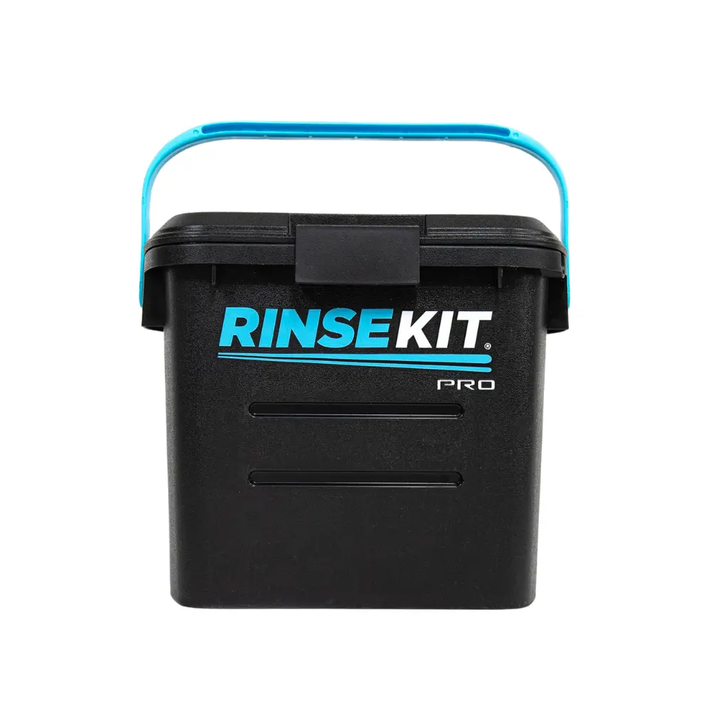 RINSEKIT PRO eau chaude- Douche portable autonome (Batterie + chauffe eau intégré) 13,3 L – Image 4